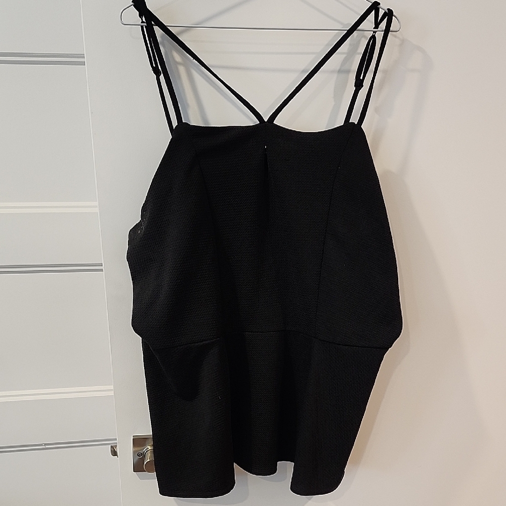🔥 3/$25 🔥Black Women's Tank Top